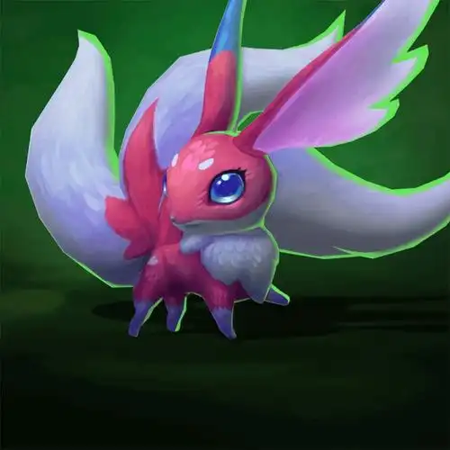 云顶之弈小小英雄静尾图片