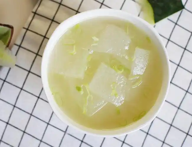 清汤冬瓜不需要基础也能做好的美味素汤