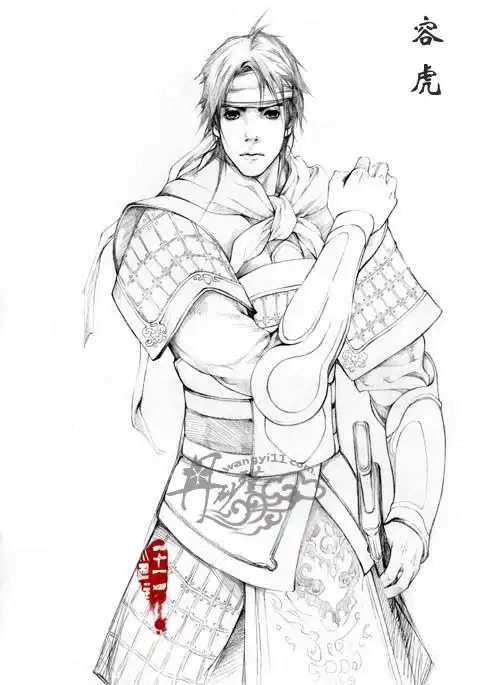 【转载】《凤于九天》王一插画.果断很给力啊~~~>