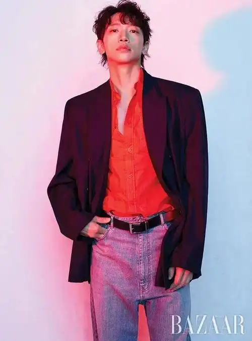 自律到变态的rain41岁成这样了