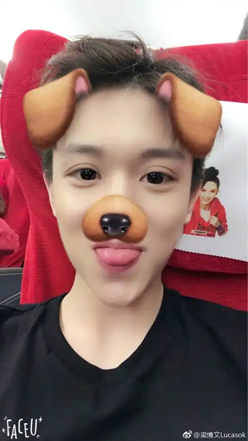 梁博文# #全世界最好的梁博文# #梁博文lucasok