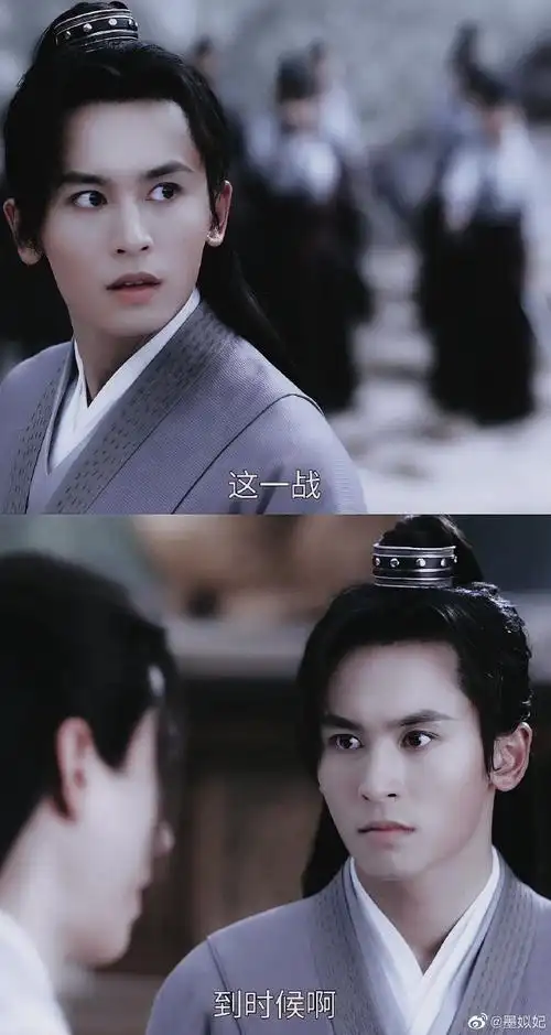 这是周子舒第一次对温客行露出这样的表情吧