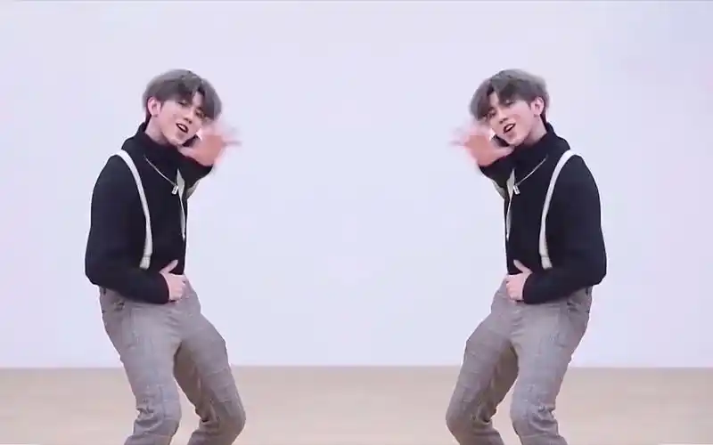 wallpaper决定用她做壁纸 做一名合格的ikun 双倍的坤坤谁不爱?