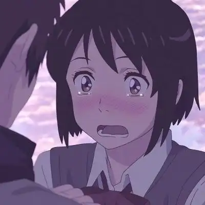 宋知意/《你的名字》唯美动漫情侣头像一对两张