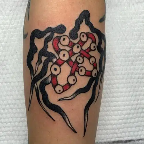 六翼天使成都纹身