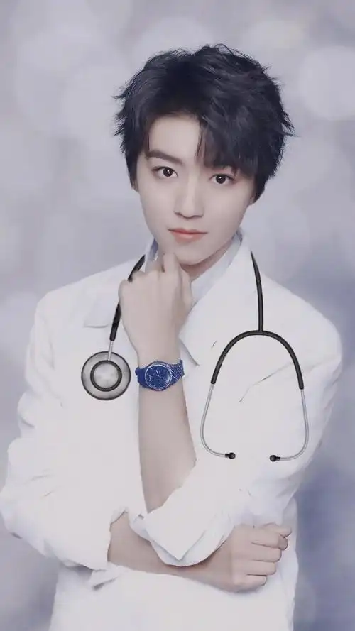 如果王俊凯听从爷爷的话当医生,那也一定是医院的颜值担当