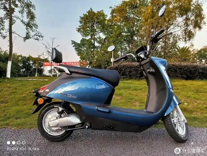 电动车篇一我的出勤座驾爱玛雷拉q312