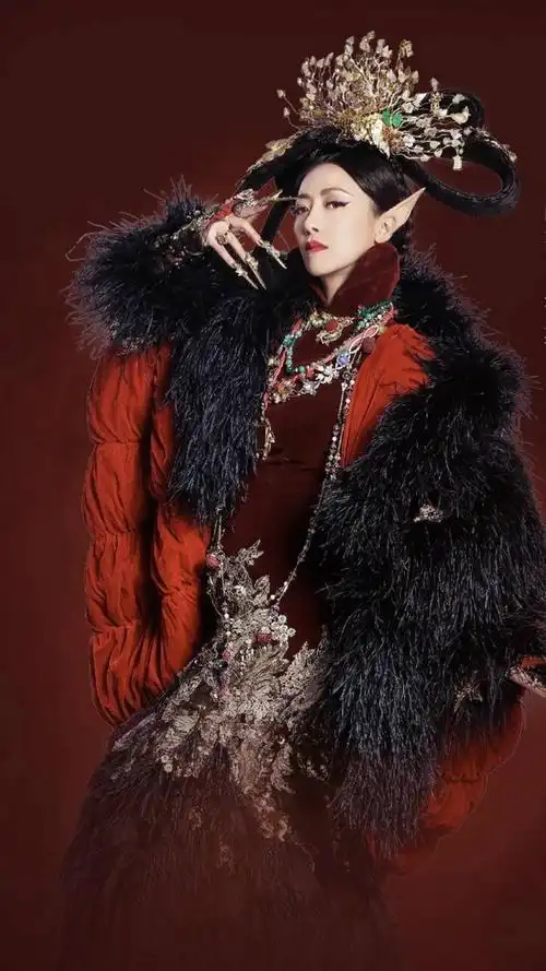 半妖倾城·陈紫函