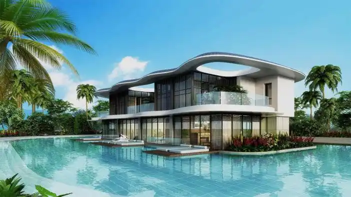 三亚海棠湾奢华海景别墅