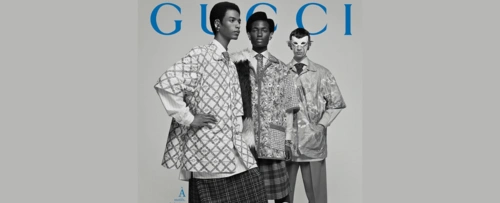 爱搞事的gucci把杂志封面都搬上了艺术墙