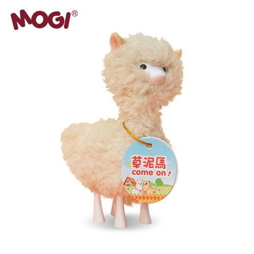 正品moloka羊驼发条走路玩具草泥马恶搞呆萌可爱礼品