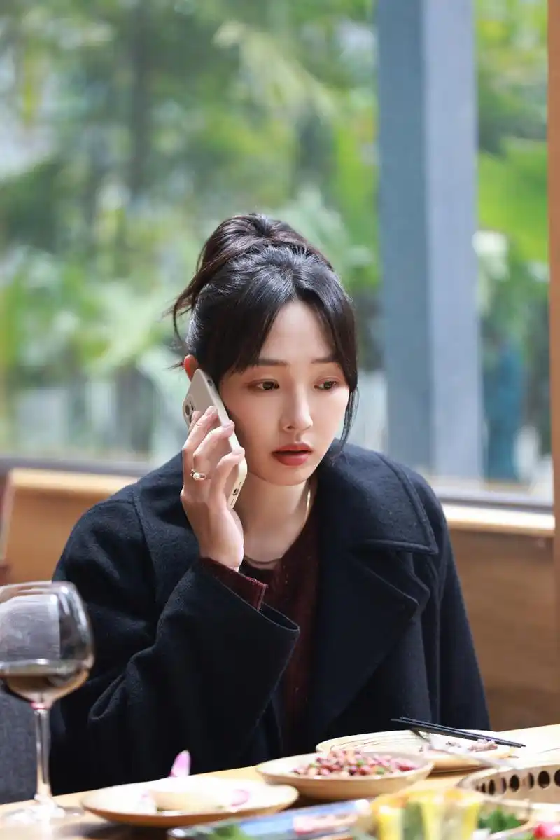 白百何 骄阳伴我最新剧照!