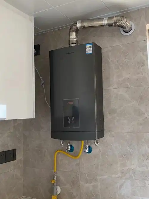 万和热水器安装安全下车