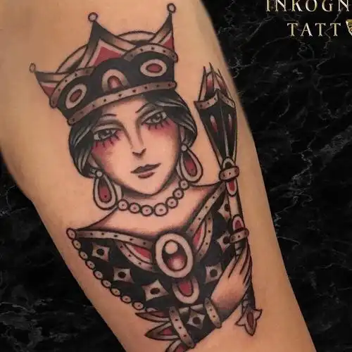 78日推皇后素材细节拉满