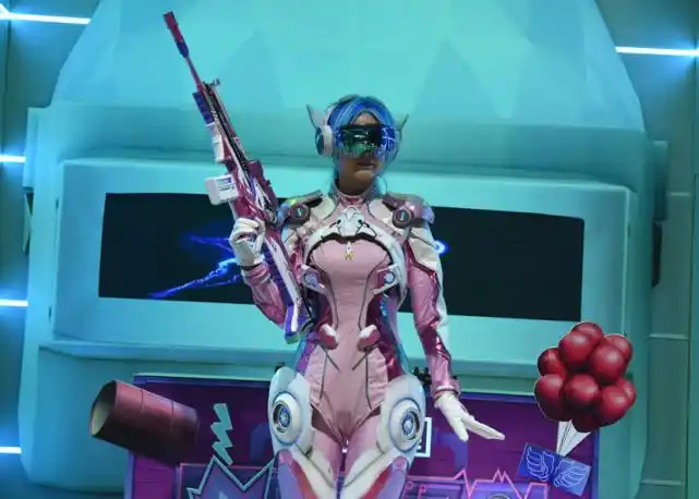 火箭101少女cos才是亮点!