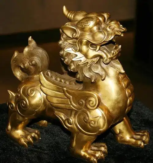 想要运气up的可以看看了|金蟾|麒麟|貔貅|瑞兽|狮子_网易订阅