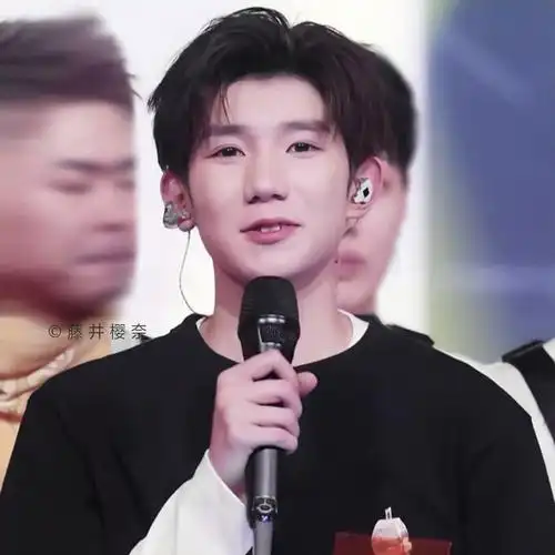 "我不会因为别人的评价 去否定我对他的喜欢" tfboys头像 禁二改抹