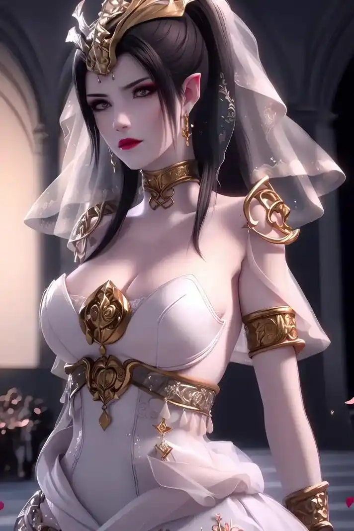 莎莎国漫最美.#动漫 国漫颜值天花板美之杜莎女王 #图文伙伴 - 抖音