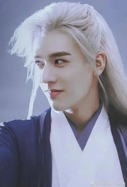 龚俊白发造型惊艳到你了吗?好看的小哥哥太讨人喜欢啦!__财经头条