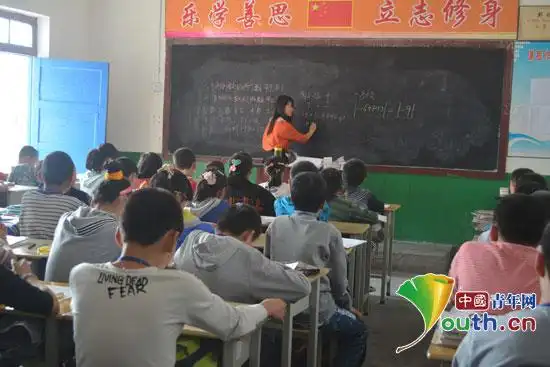 支教人的青春_大学生志愿服务西部计划_中国青年网