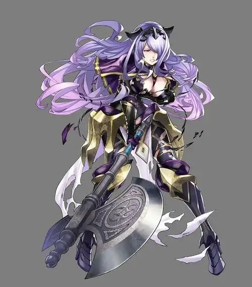 re 388919 armor camilla cleavage fire_emblem fire