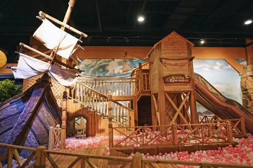 大未可可上海土拨鼠俱乐部室内沉浸式宝藏乐园