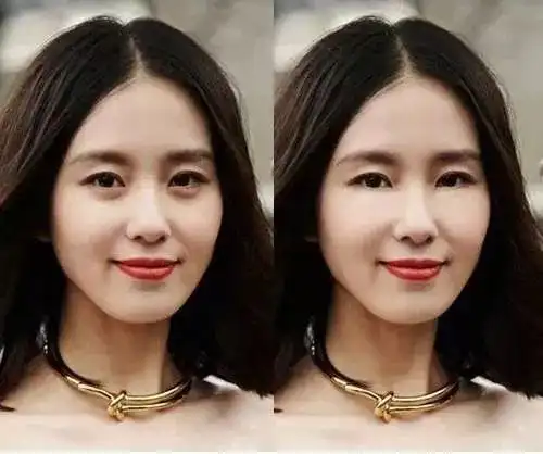 谁说双眼皮才好看?不是单眼皮都不好意思说自己长得像超模!