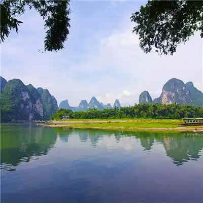 快手最美风景头像桂林山水秀丽果然美百闻不如一见