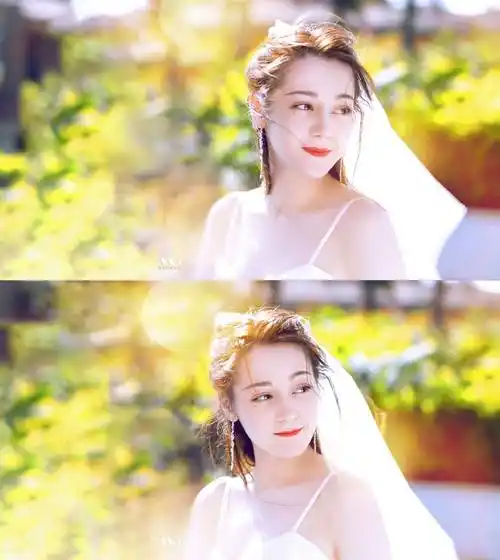 迪丽热巴新剧穿鱼尾婚纱裙,宛如跌落人间的美人鱼公主_身材_美得_时尚