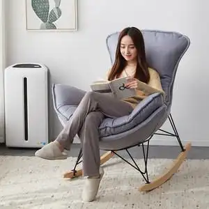 网红懒人椅躺椅阳台轻奢客厅沙发休闲椅单人创意卧室家用蜗牛椅