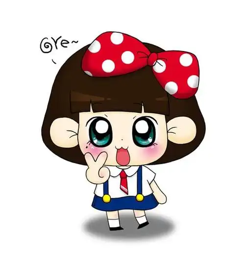 好看的小可爱动漫萌图