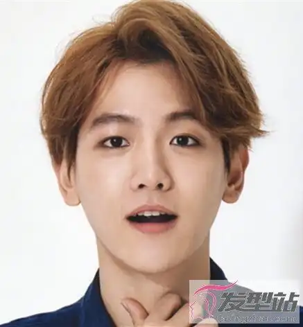 男生时尚三七分短发 修颜帅气潮男必备_发型站_最新流行发型设计发型