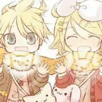 动漫可爱小孩姐弟头像_微信头像图片大全