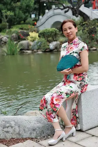 遇见～旗袍缘 - 美篇