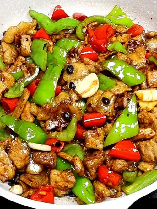 小炒肉焦嫩入味好吃下饭