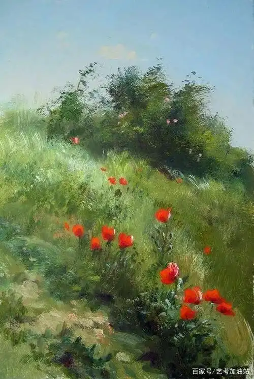 画油画,就要出油画该有的味道!「兰州画室微课堂」