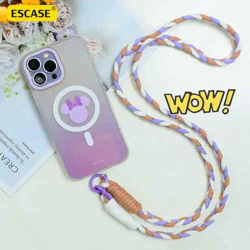 dbue小米14手机挂绳苹果15promax挂脖绳斜挎可背可调节男女款时尚链