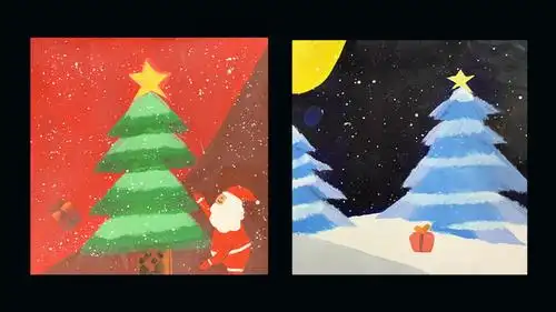 艺术学部线上作品展——色彩构成