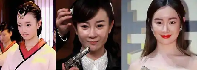 盘点有整容后遗症脸的女明星,杨幂削骨后脸松垮,鞠婧祎直接换脸|张檬