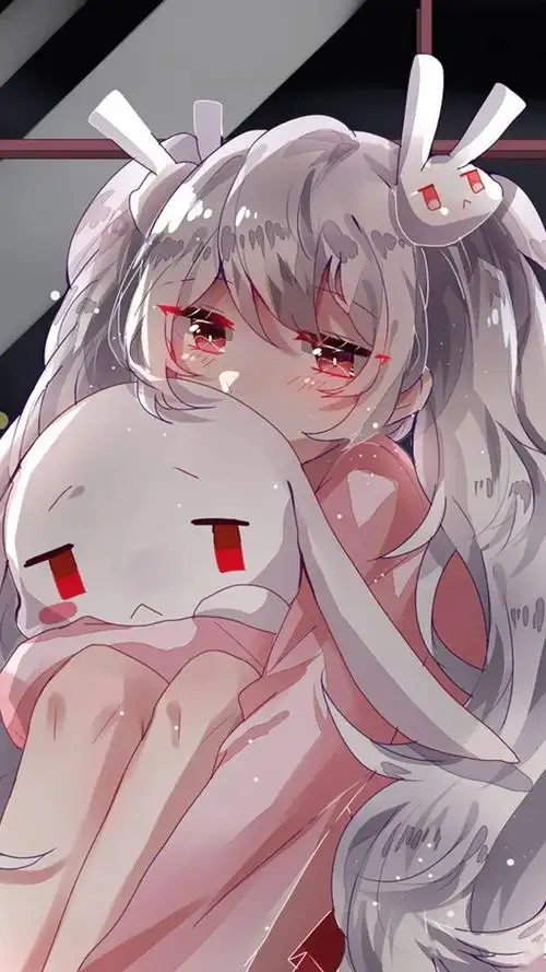 碧蓝航线拉菲可爱女生动漫手机壁纸锁屏别跟我谈感情谈感情伤钱