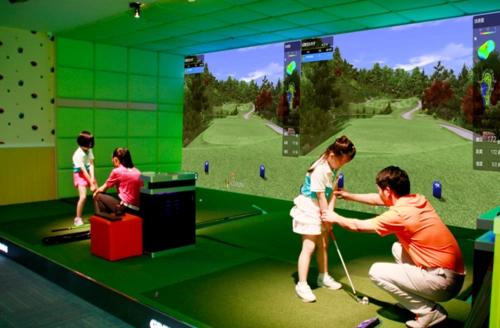 室内高尔夫的乐趣体现