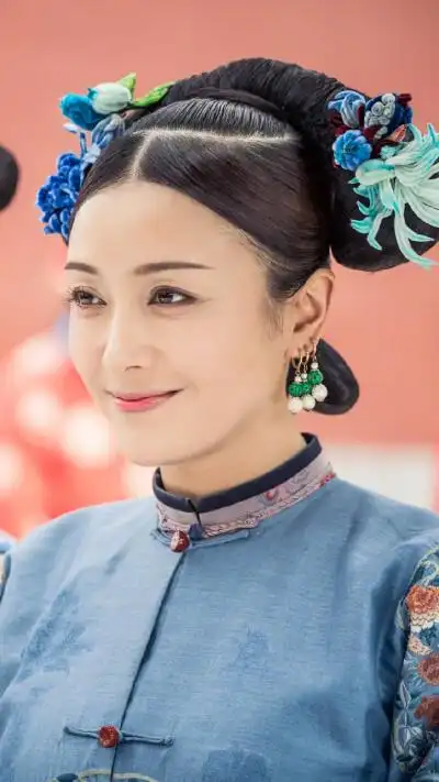 延禧攻略·富察容音/富察皇后·秦岚