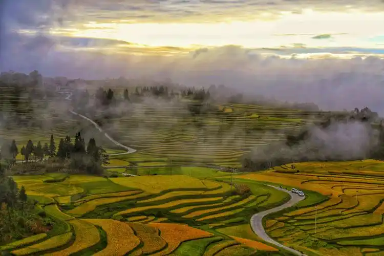 贵定腊利寨 ——梯田