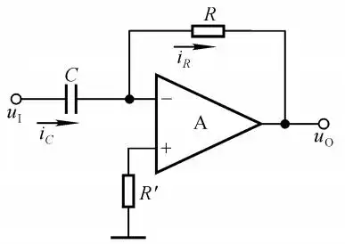 847方波放大电路微分运算电路