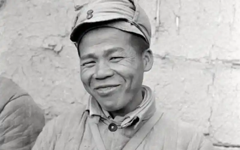 老照片,抗战时期的八路军战士