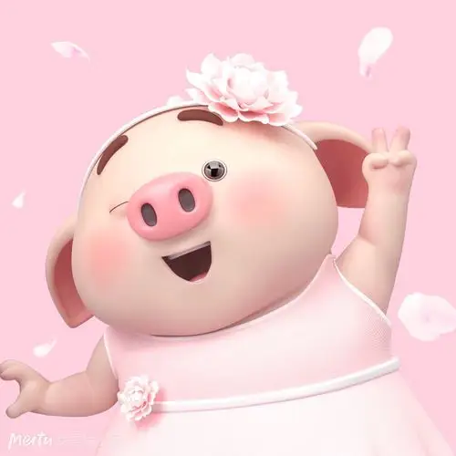 2019年网红猪🐷屁萌萌哒 - 美篇