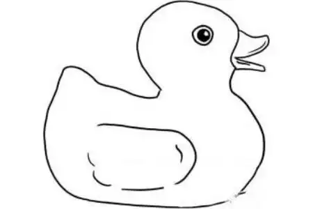 小鸭子简笔画小鸭子简笔画动物简笔画2022-02-123两只鸭子简笔画图片
