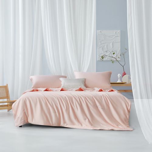 夏天100%纯蚕丝被夏季可机洗水洗空调被芯天然凉感夏凉被子