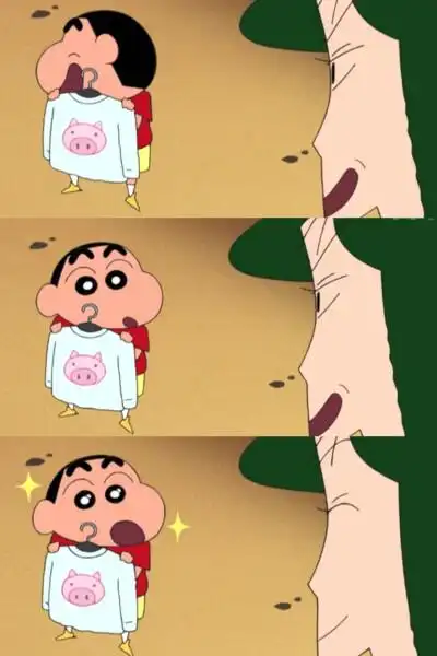 自己做的蜡笔小新三屏壁纸78