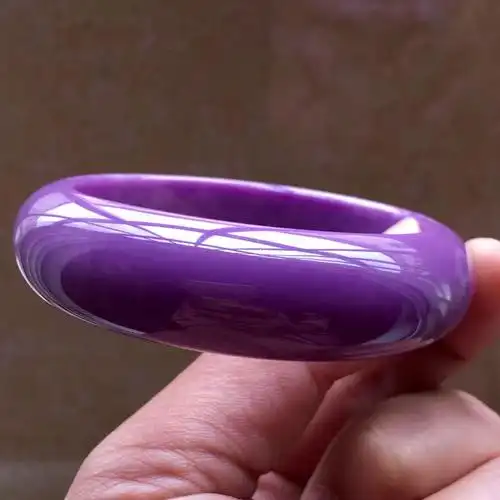 天然颜色规格紫色香芋浪漫亮丽鲜艳天然美手镯手镯